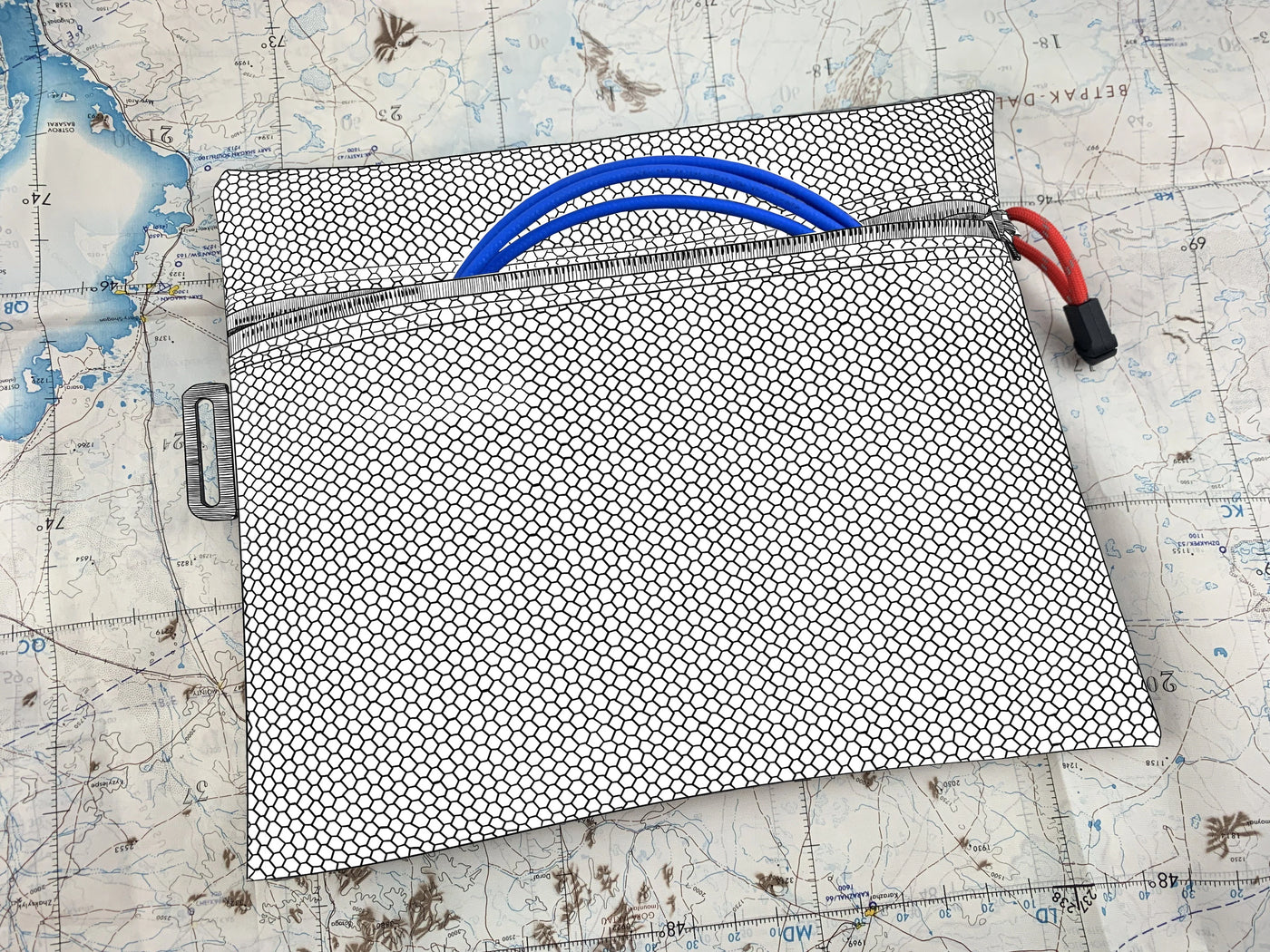 Large Armada-Weave Zip Bag By Maratac® Countycomm