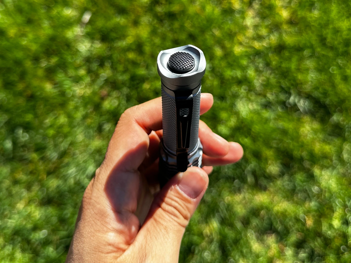 Exclusive Acebeam TAC Flashlight AA / 14500 (Includes USB-C 14500 Rechargeable Battery) Countycomm