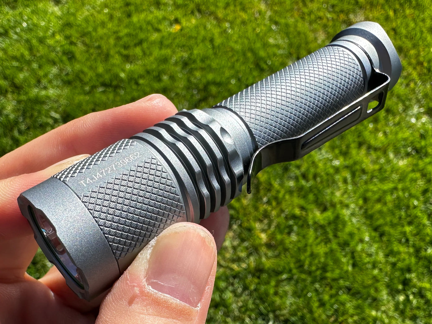 Exclusive Acebeam TAC Flashlight AA / 14500 (Includes USB-C 14500 Rechargeable Battery) Countycomm