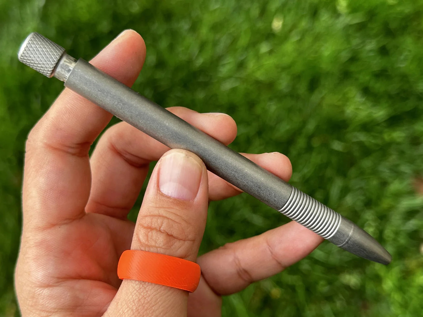 Titanium Flight Suit Pen by Maratac®