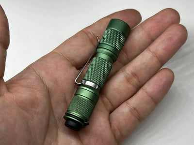 Back-2-Basics Flashlight By Maratac® AAA / 10440 / NIMH Light Countycomm