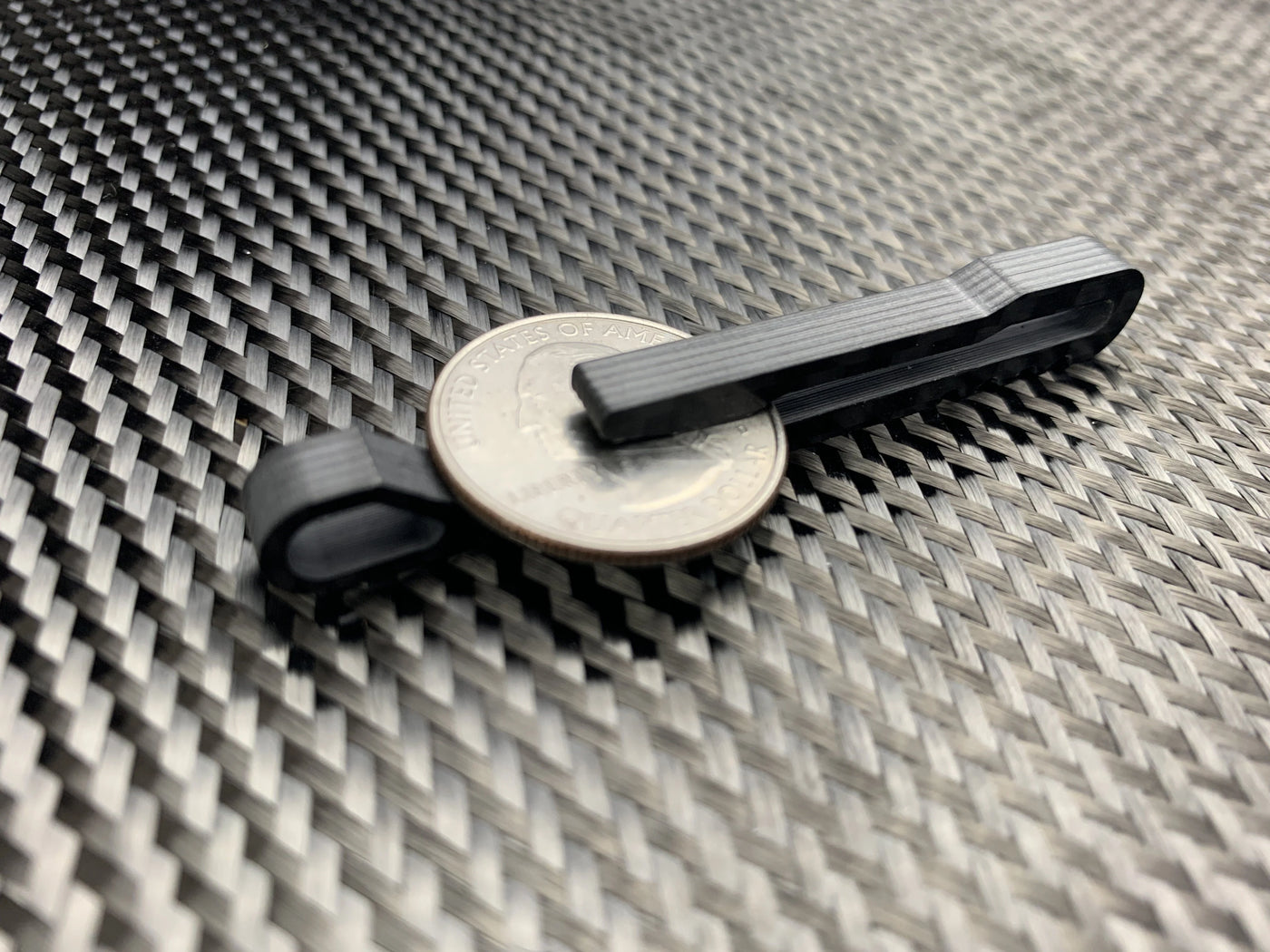 Carbon Fiber Amigo Key Clip