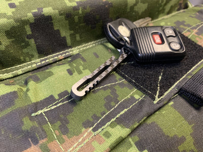 Carbon Fiber Amigo Key Clip