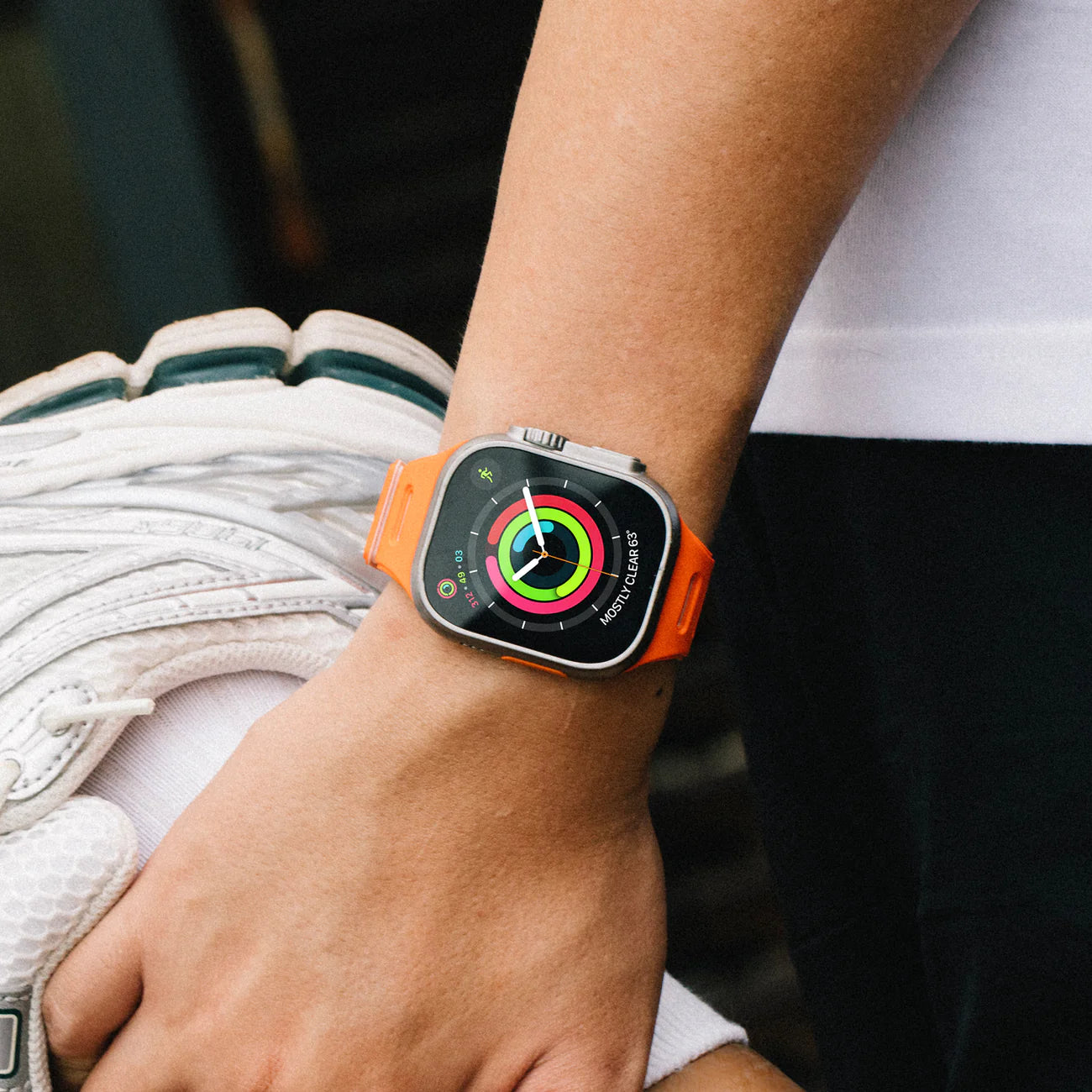 Active Magnetic Band for Apple Watch