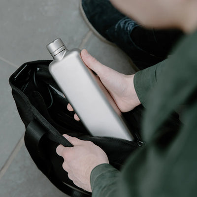 Slim Stainless Steel Memobottle