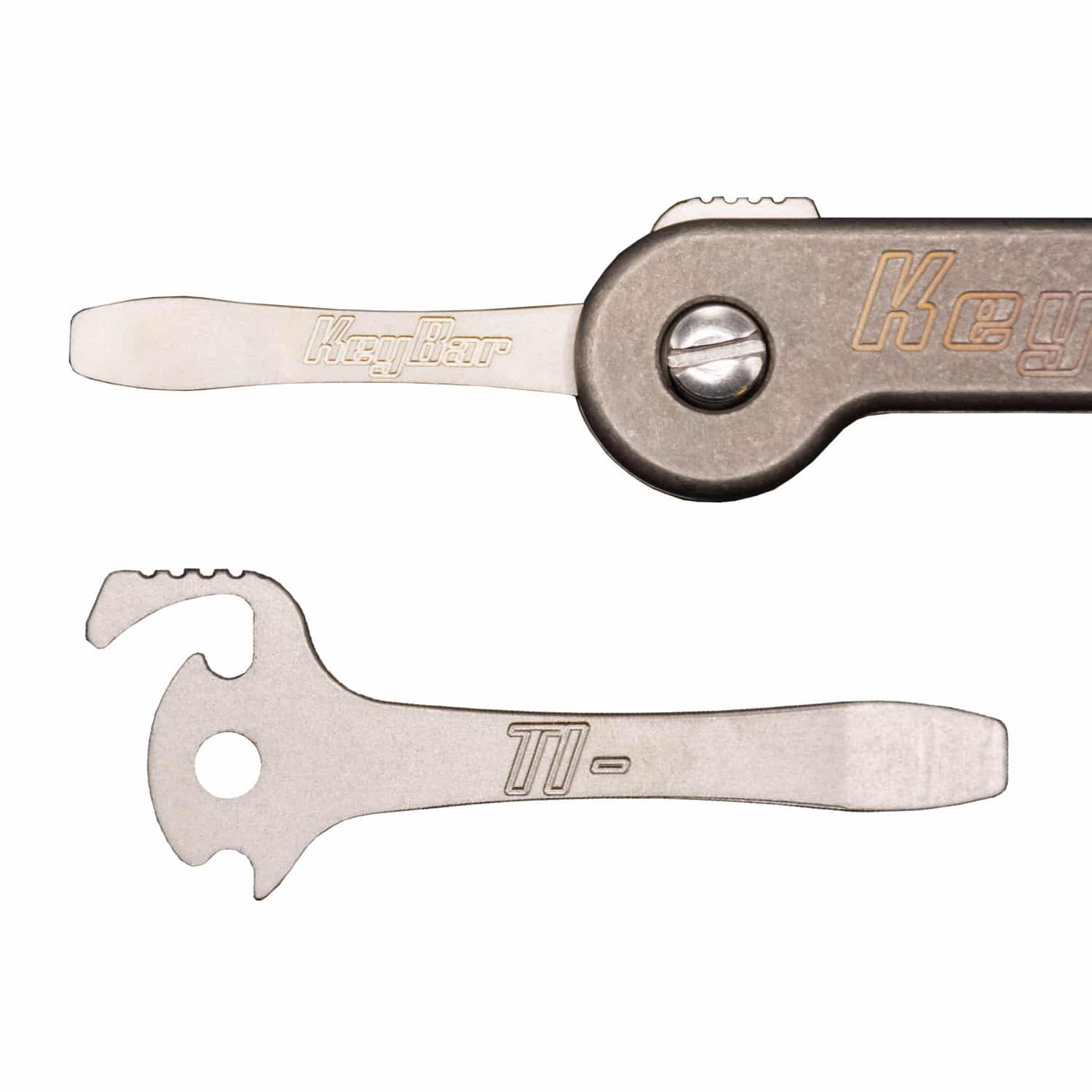 Tool Insert Set: Flathead & Phillips Screwdrivers with Locking Plate Keybar