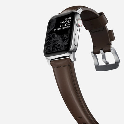 Traditional band for Apple Watch Nomad