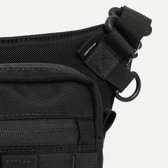 Sling Pouch - Medium - Black Ballistic Nylon Dsptch