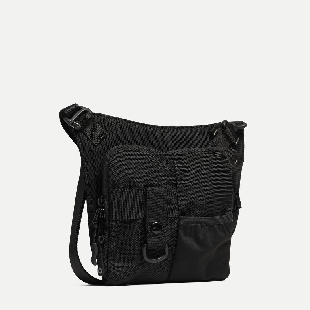 Sling Pouch - Slim - Black Ballistic Nylon Dsptch