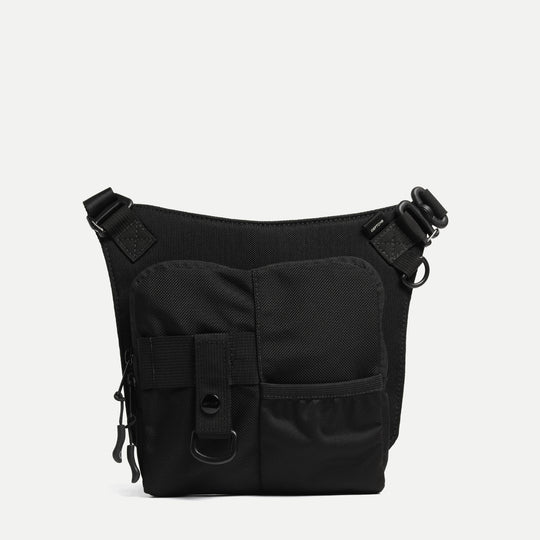 Sling Pouch - Slim - Black Ballistic Nylon Dsptch