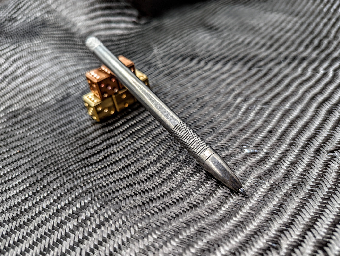 Titanium Flight Suit Pen by Maratac®