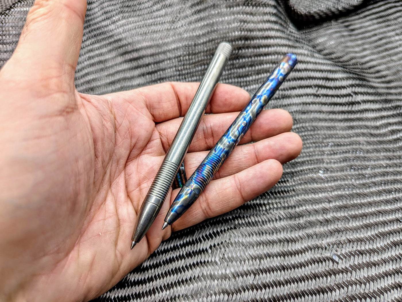 Titanium Flight Suit Pen by Maratac®