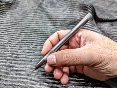 Titanium Flight Suit Pen by Maratac®