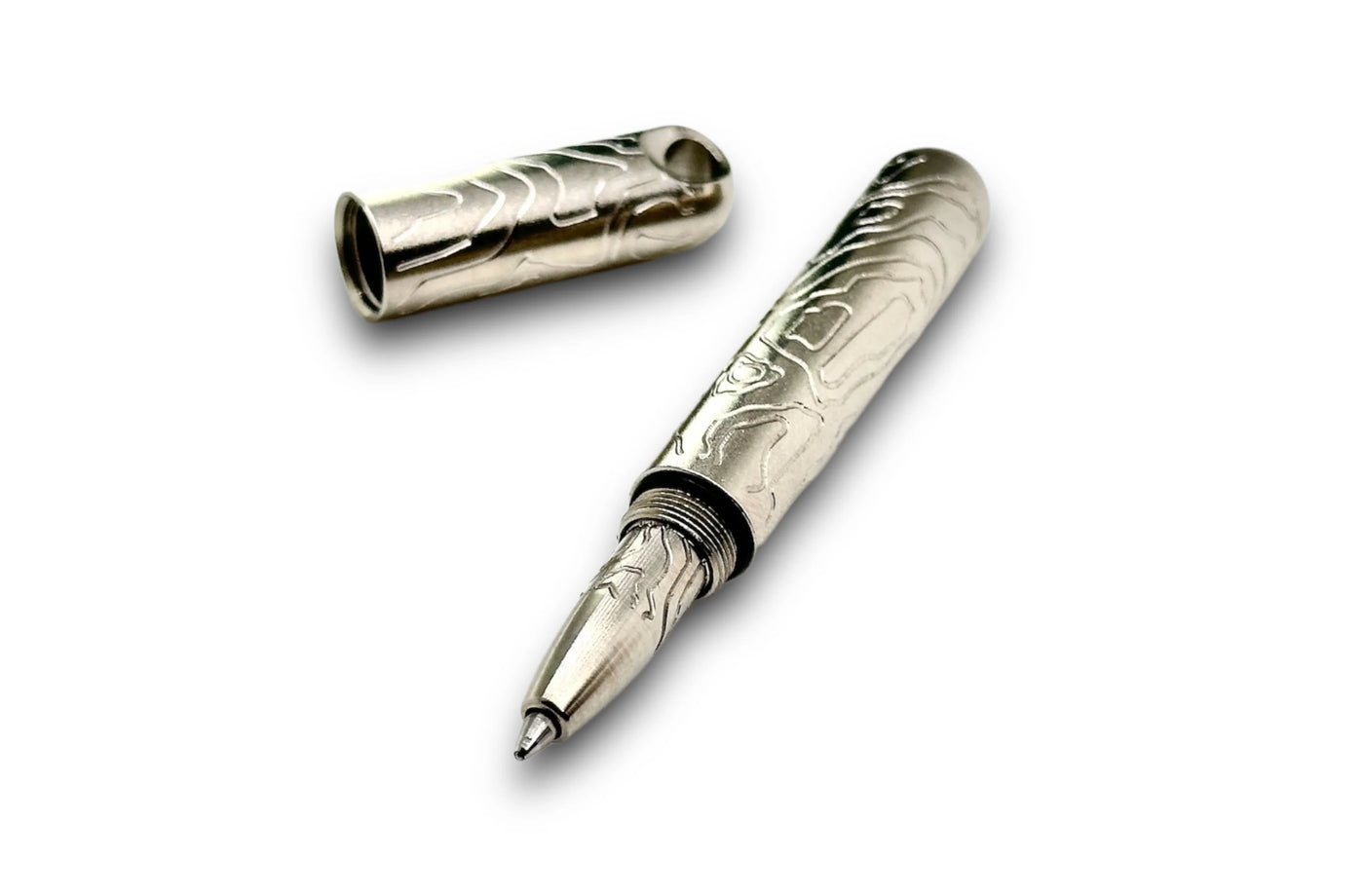 Pen-Go Titanium Pen by Maratac® - V2 TOPO Countycomm