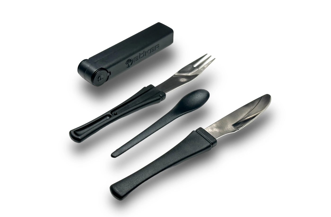 Snack Pack Utensils Kit ( Fork, Spoon, Knife, Salt & Pepper Shaker ) Countycomm