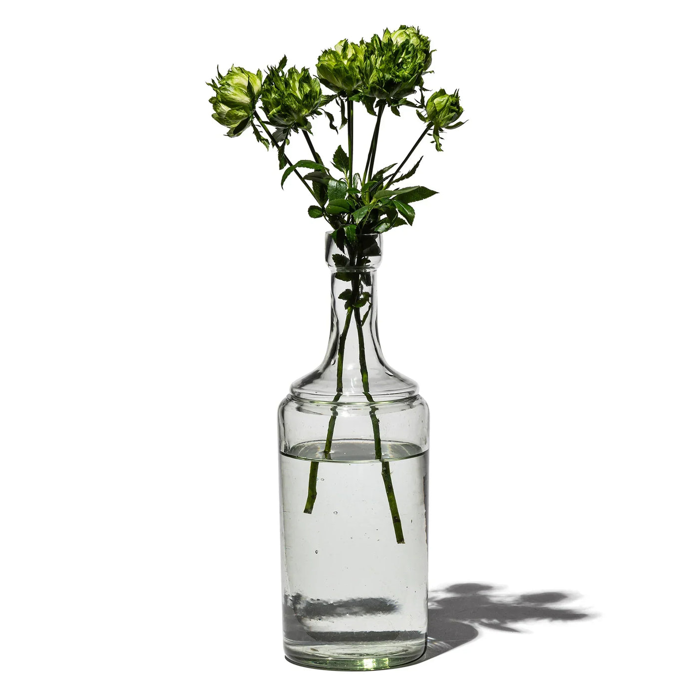 Recycled Glass 2-Way Flower Vase