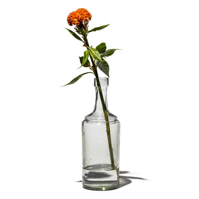 Recycled Glass 2-Way Flower Vase