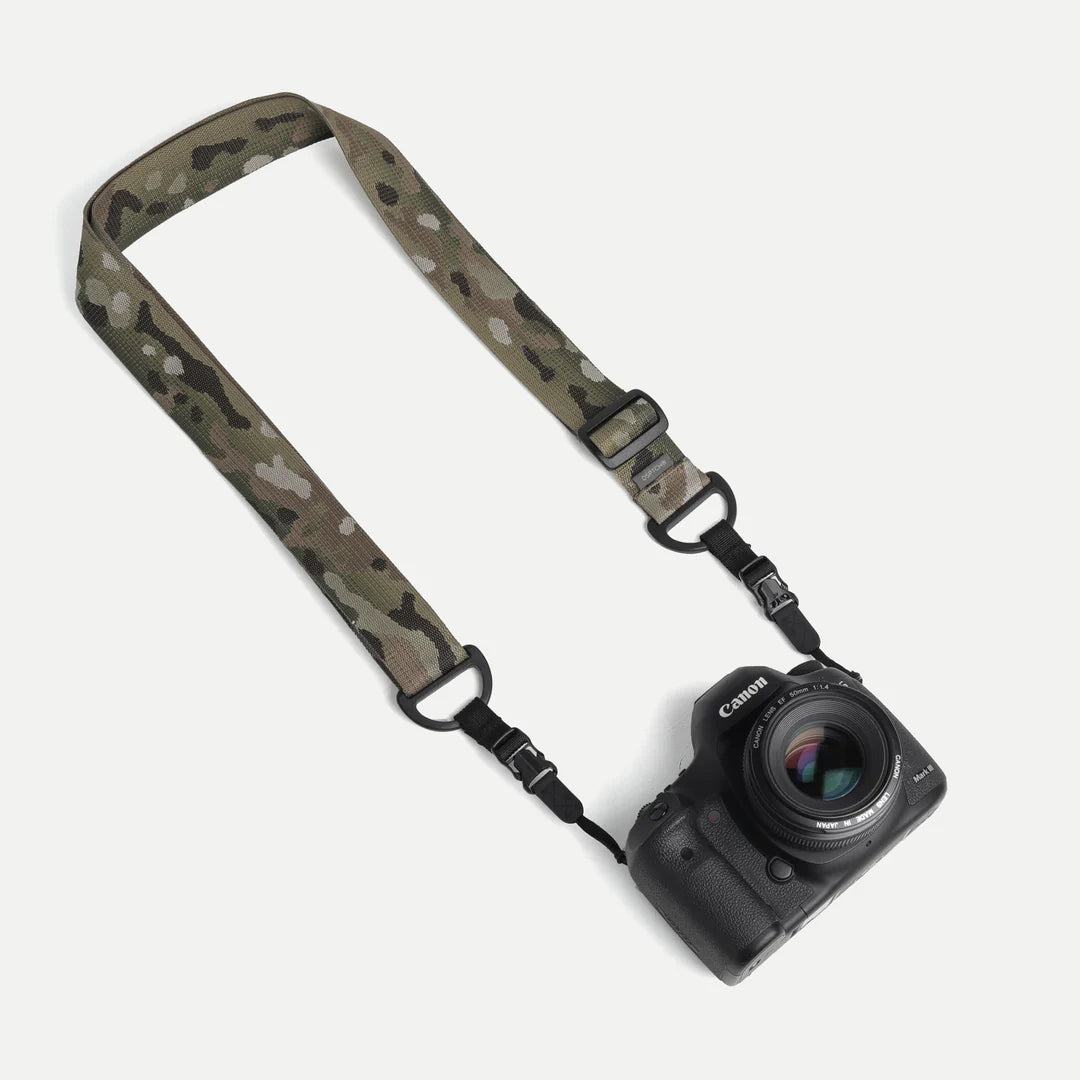 Hevay Camera Sling Strap - Multicam Jacquard Webbing FEVERGUY