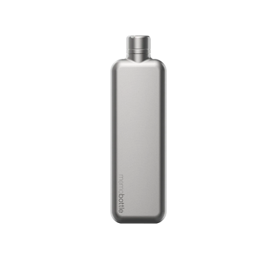 Slim Stainless Steel Memobottle