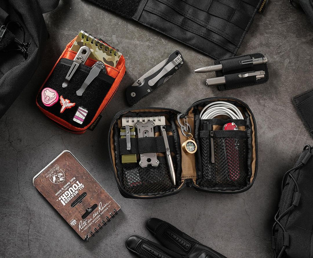 VE26 | EDC Pocket Organizer Pouch Viperade