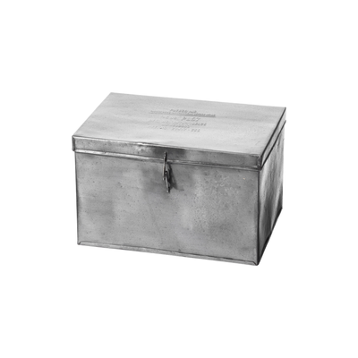 Steel Container With Partition