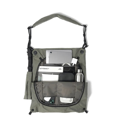 TE｜ECOYA® 3-WAY MESSENGER BAG Sealson