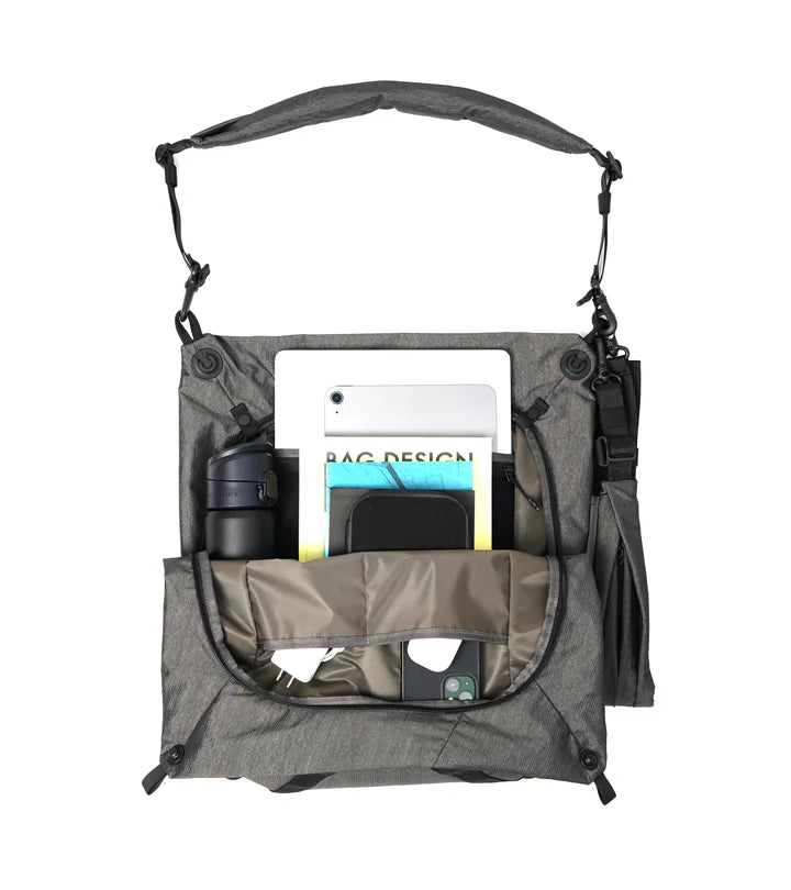 TE｜ECOYA® 3-WAY MESSENGER BAG Sealson