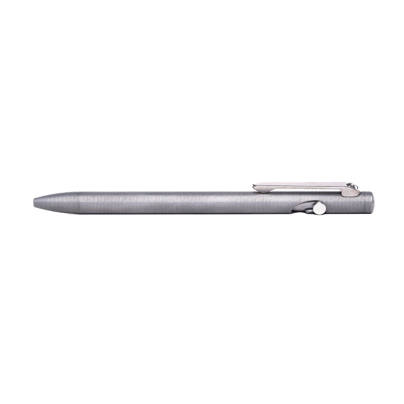 Stonewashed Titanium Slim Bolt Action Pen