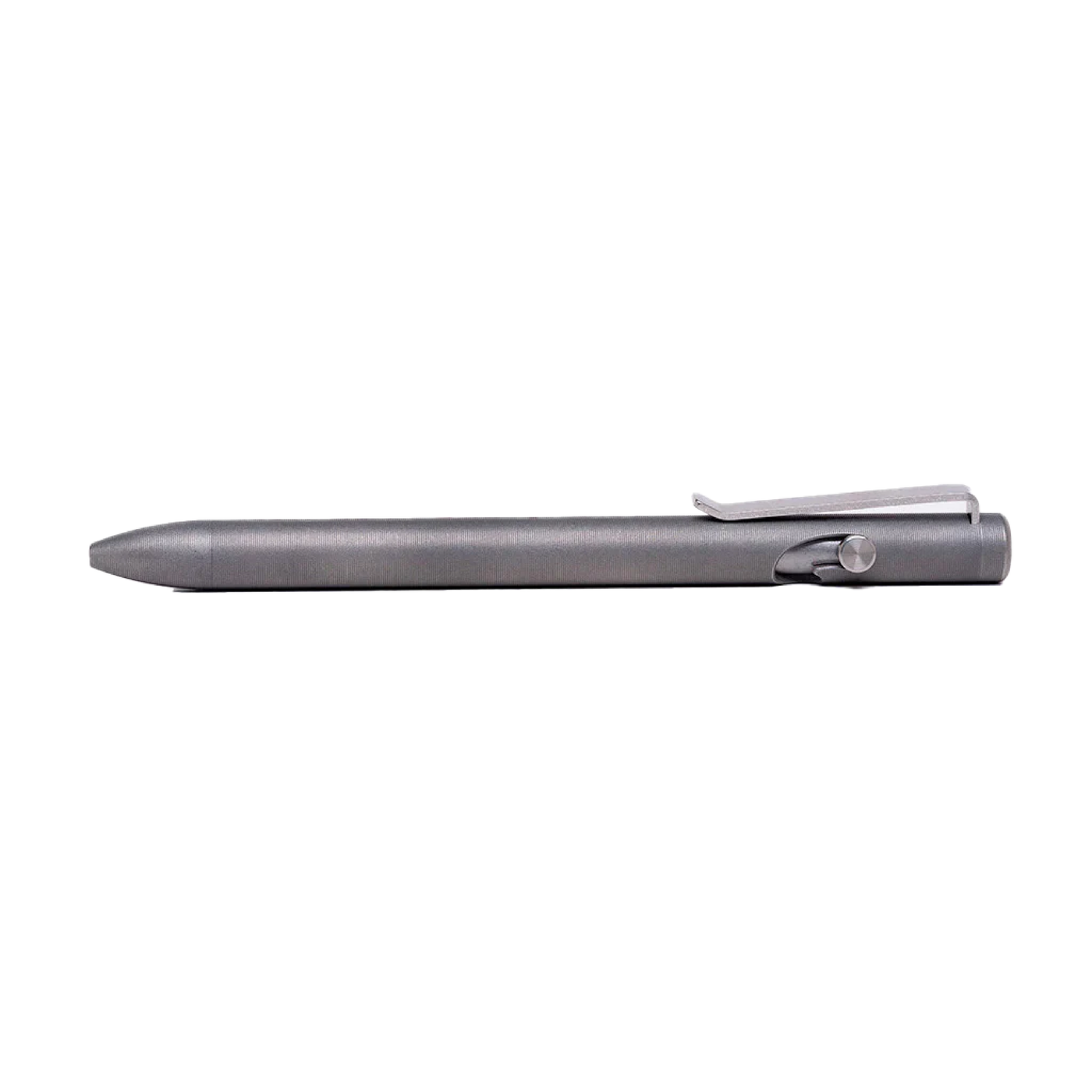 Stonewashed Titanium Bolt Action Pen