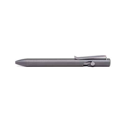 Stonewashed Titanium Bolt Action Pen