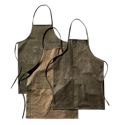 Vintage Tent Fabric Apron