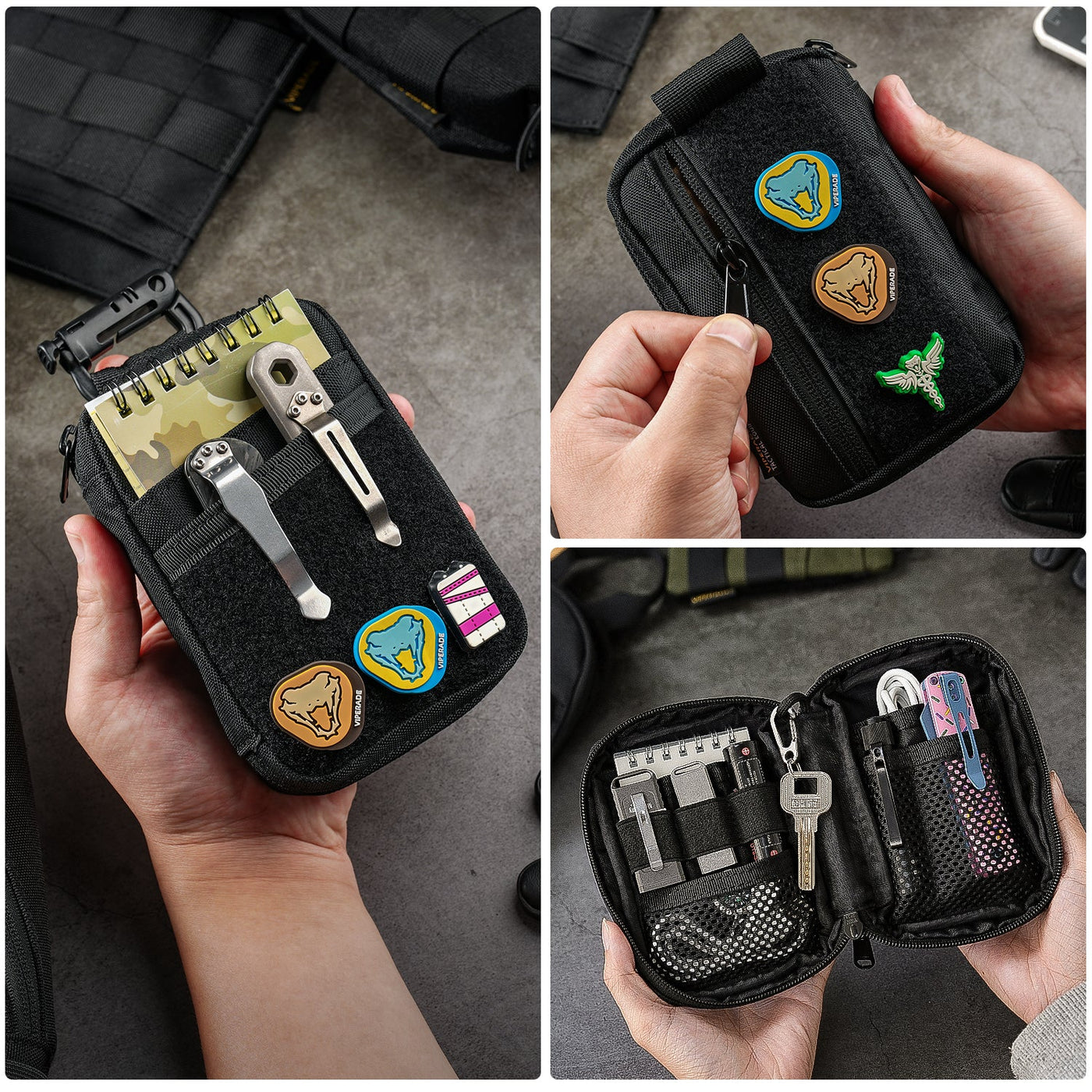 VE26 | EDC Pocket Organizer Pouch Viperade