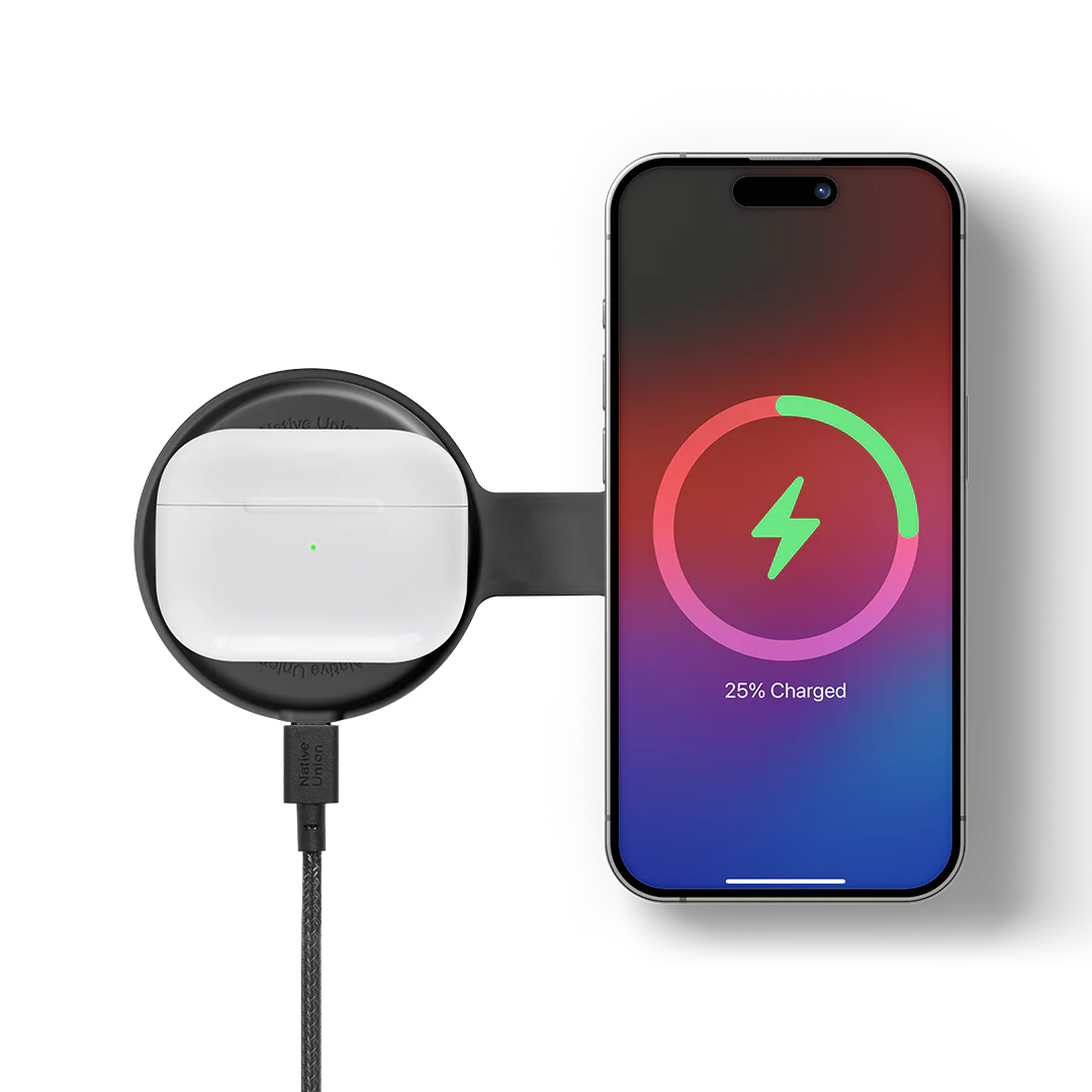 Voyage 2-in-1 Magnetic Wireless Charger