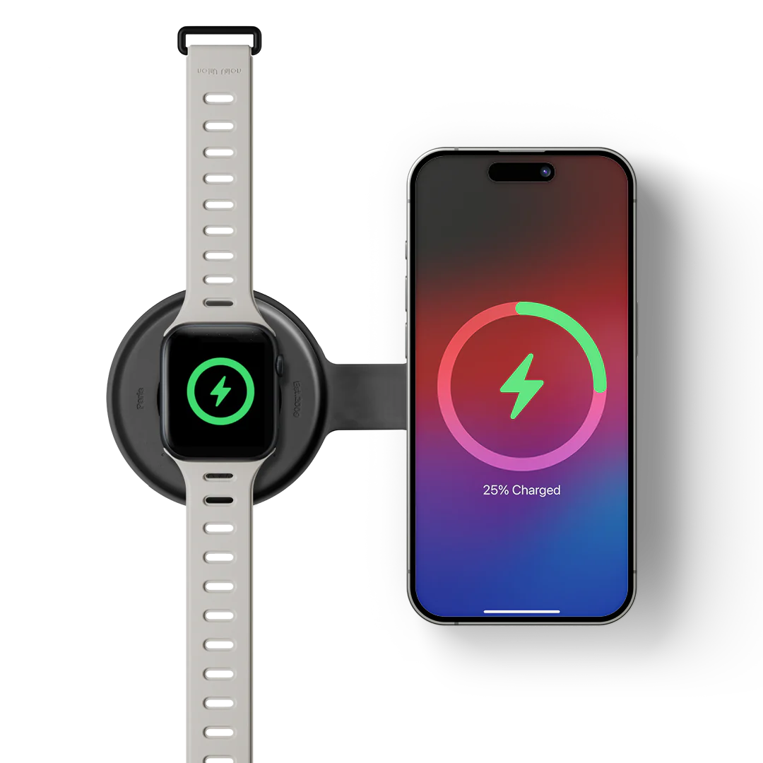 Voyage 2-in-1 Magnetic Wireless Charger