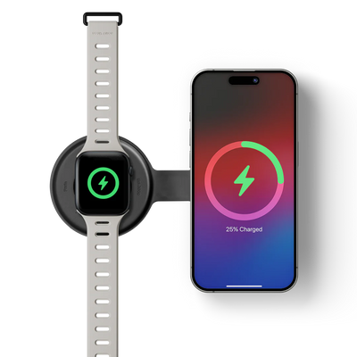 Voyage 2-in-1 Magnetic Wireless Charger