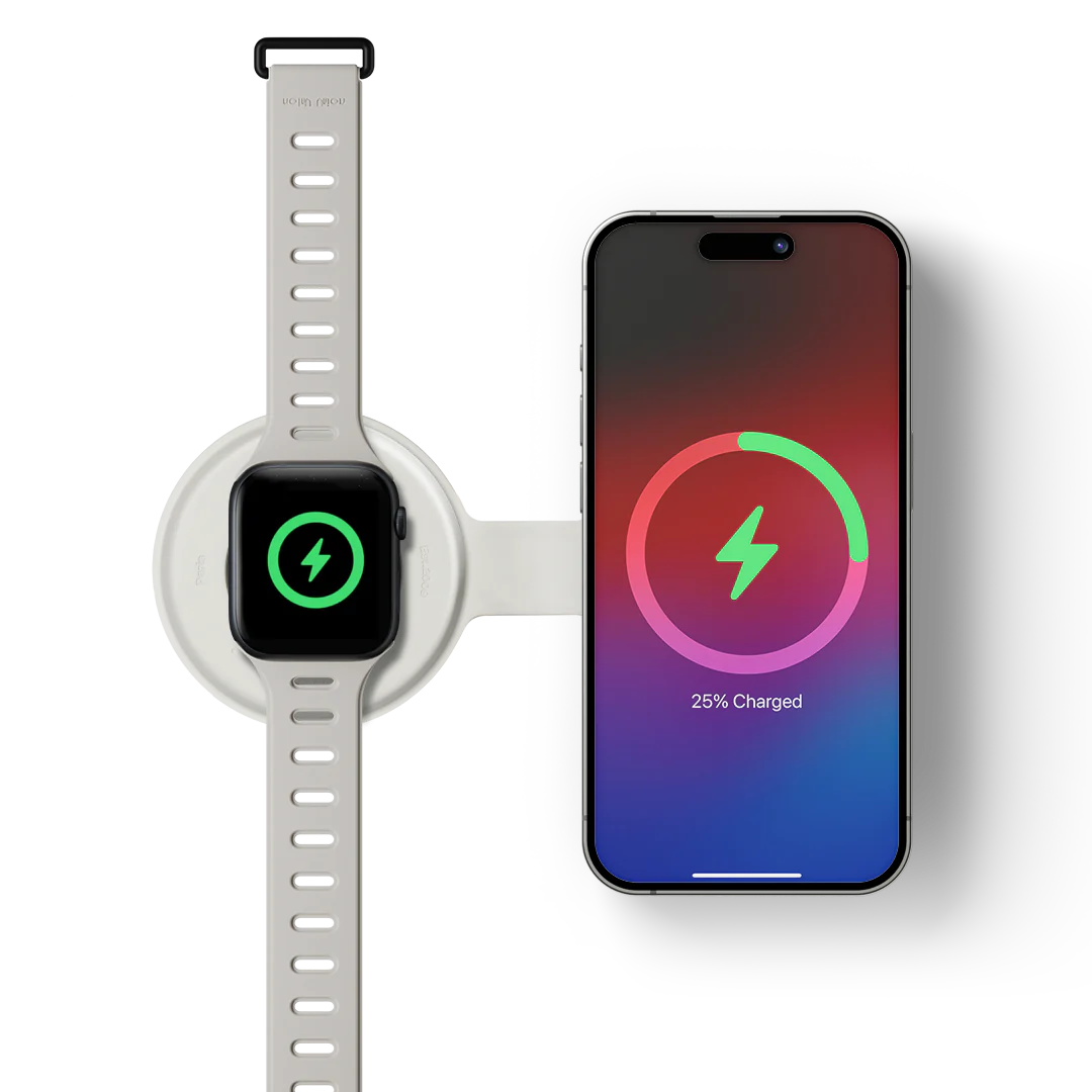 Voyage 2-in-1 Magnetic Wireless Charger