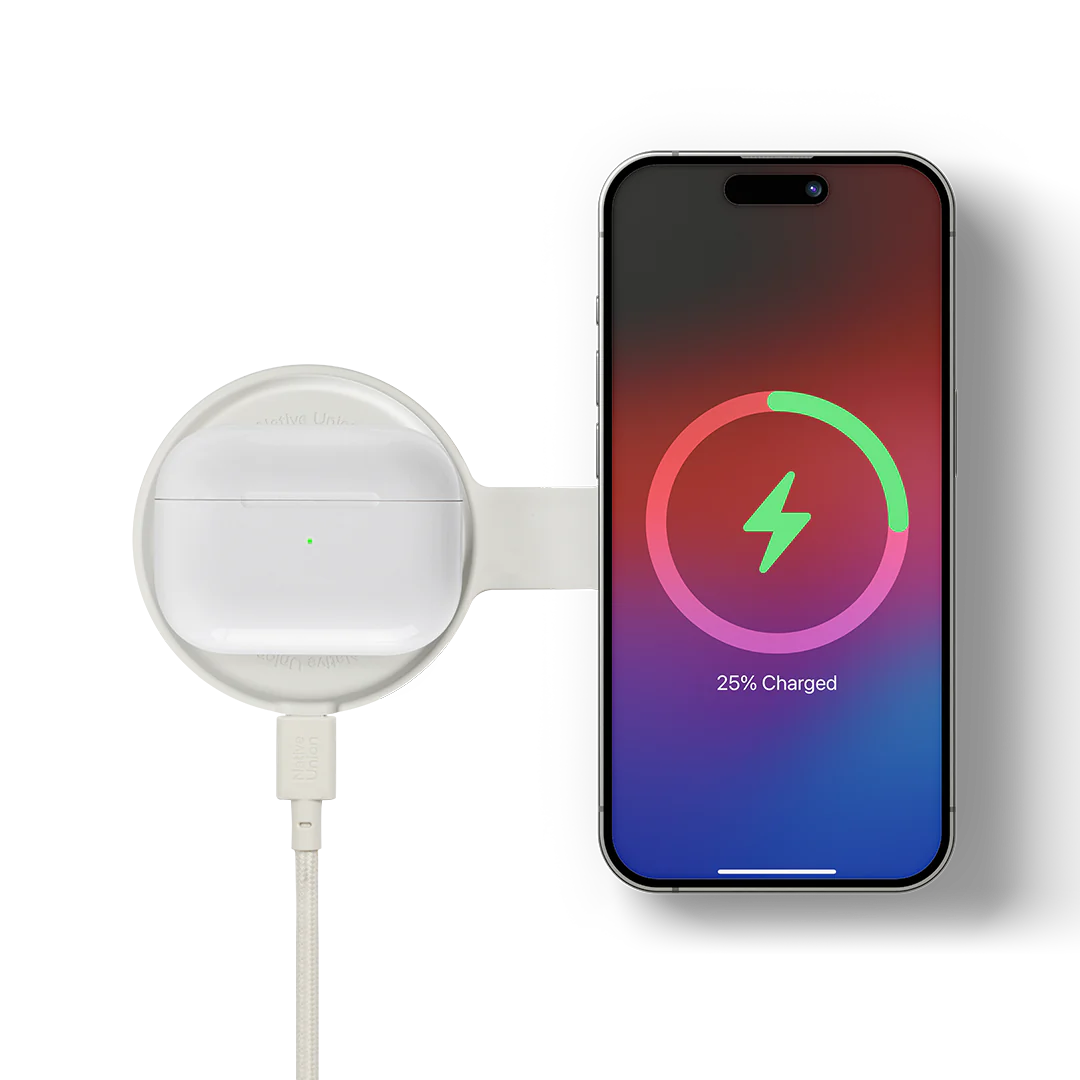 Voyage 2-in-1 Magnetic Wireless Charger