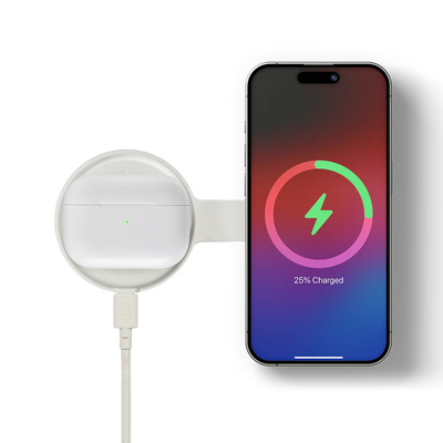 Voyage 2-in-1 Magnetic Wireless Charger