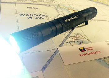 AAx2 Extreme - Glow - Tactical Light by Maratac® REV 5 Countycomm