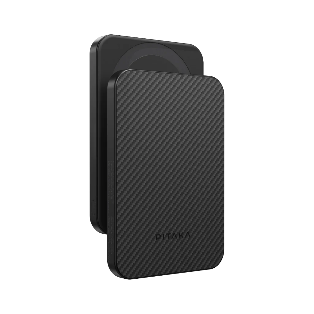 Aramid Fiber Magnetic Power Bank Qi2