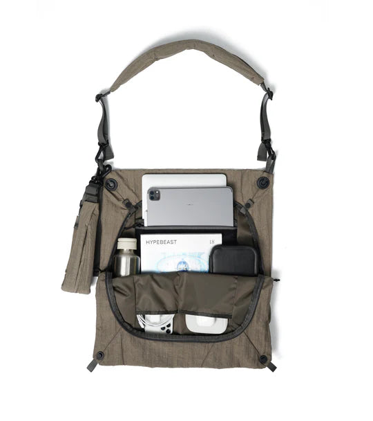 TE｜ECOYA® 3-WAY MESSENGER BAG Sealson