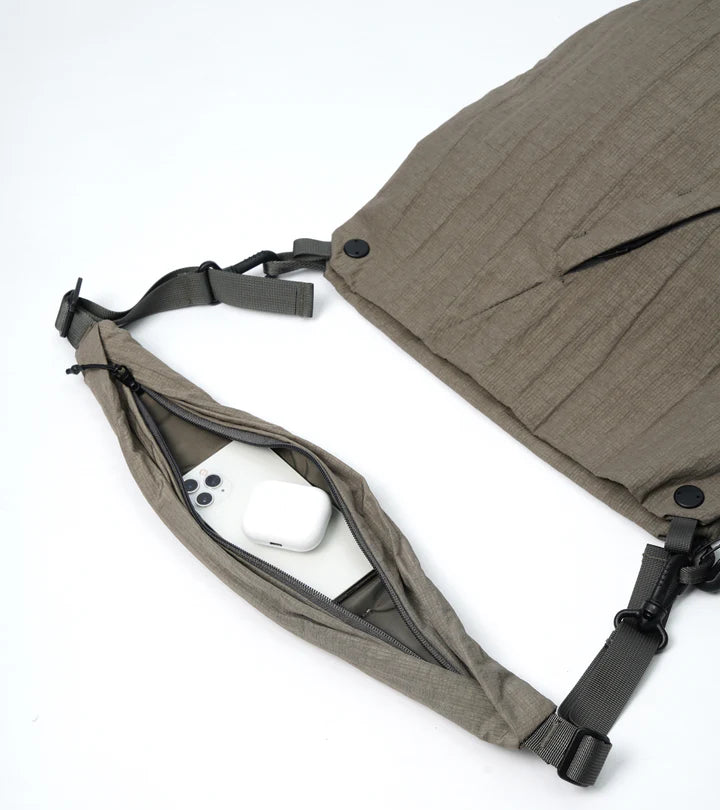 TE｜ECOYA® 3-WAY MESSENGER BAG Sealson