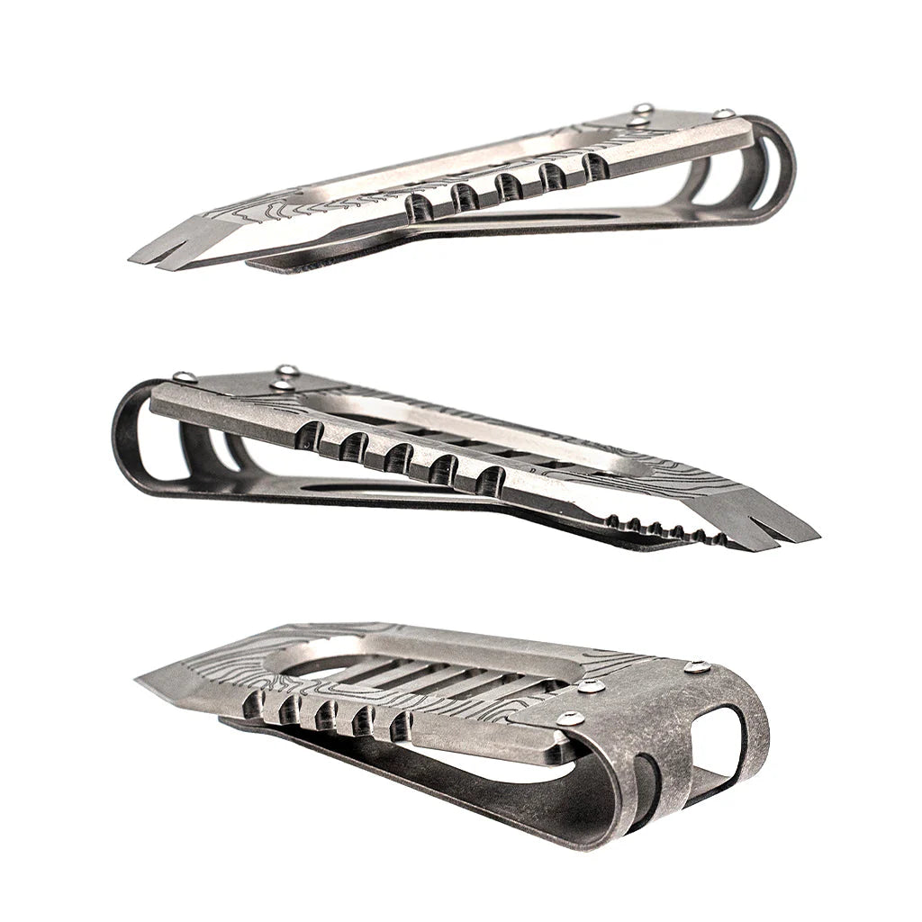 MC02 Full Titanium Money Clip