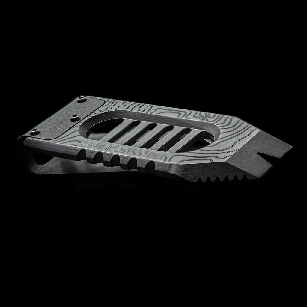 MC02 Full Titanium Money Clip