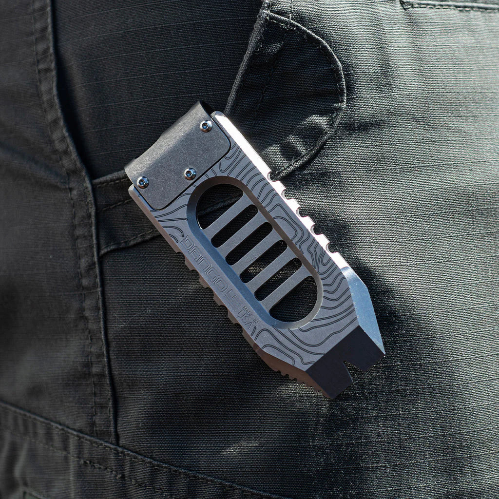 MC02 Full Titanium Money Clip