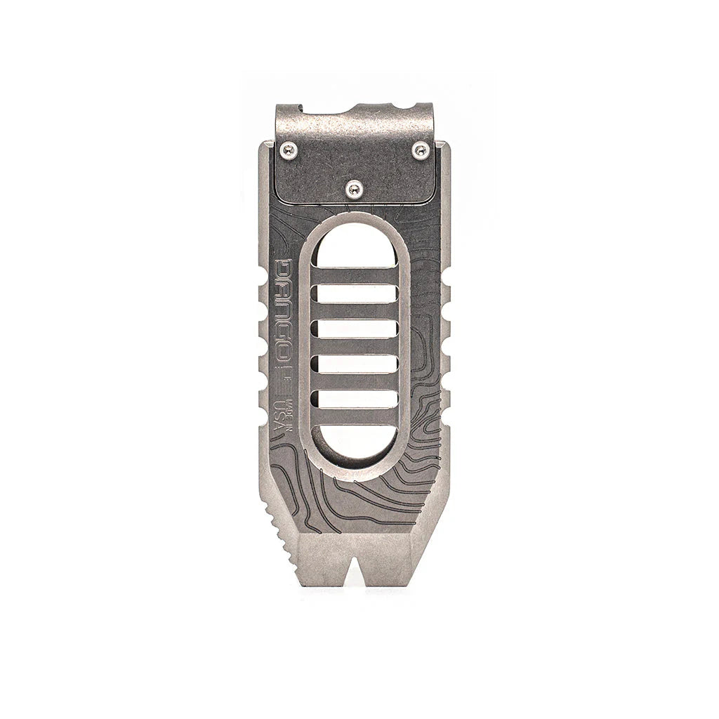 MC02 Full Titanium Money Clip