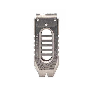 MC02 Full Titanium Money Clip