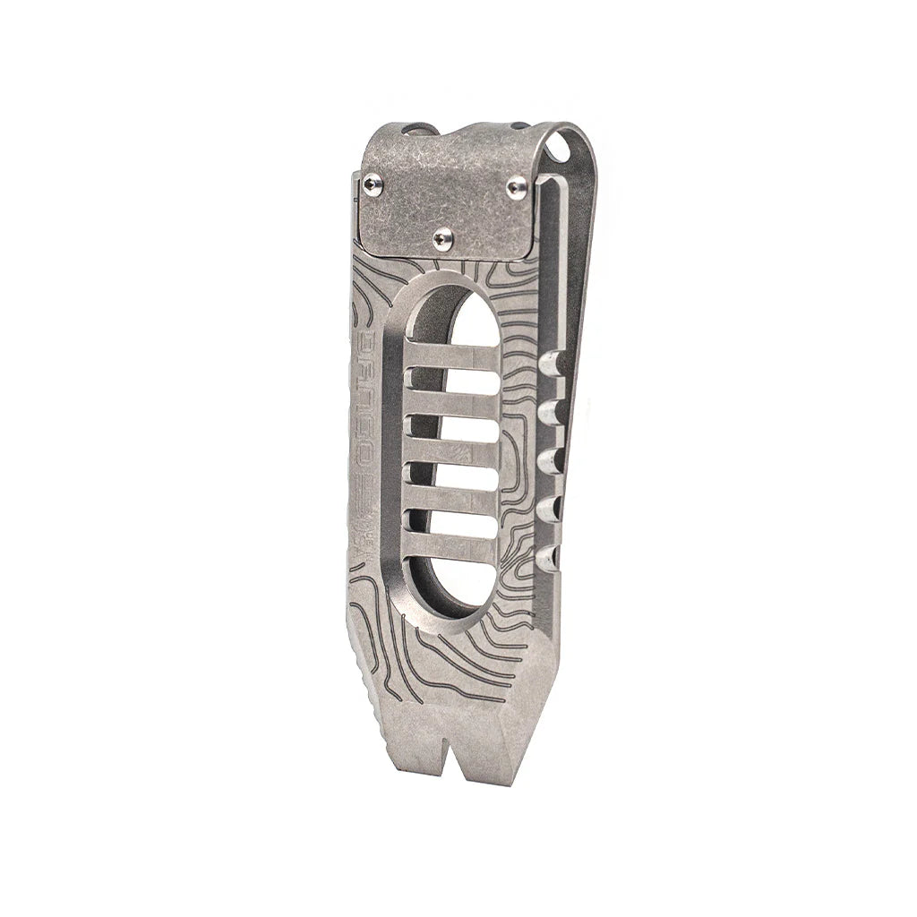 MC02 Full Titanium Money Clip