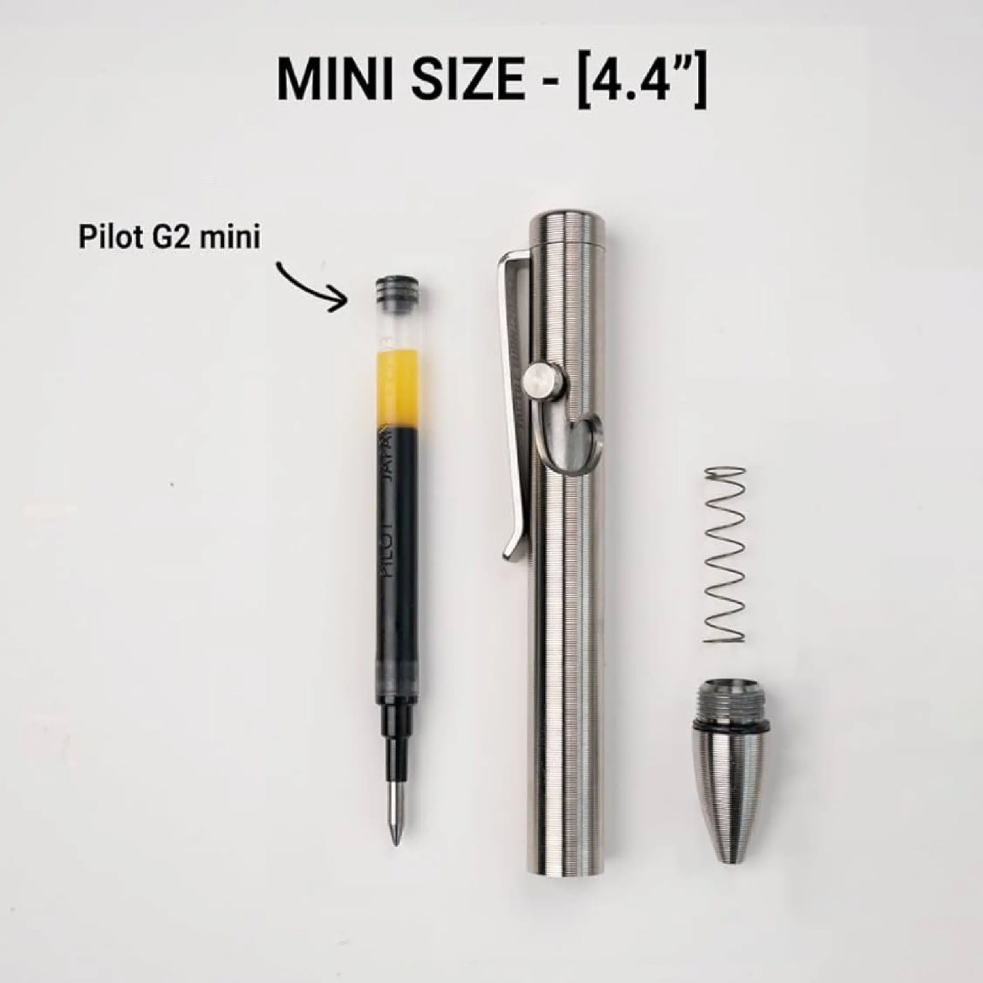 Tactile Turn Mini Size Pen Refill (Pilot G2 Mini Ink Refill 0.7mm) Tactile Turn