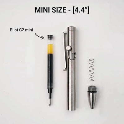 Tactile Turn Mini Size Pen Refill (Pilot G2 Mini Ink Refill 0.7mm) Tactile Turn